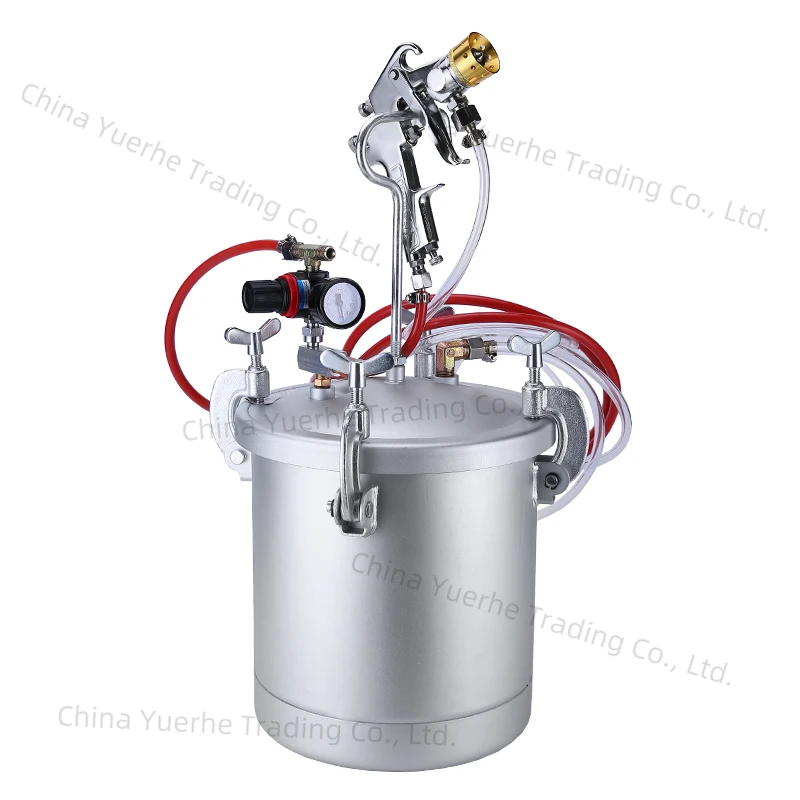 

2L 10L 15L Pneumatic Colorful Paint Latex Paint Machine, Pressure Barrel Tank, Imitation Stone Spray Paint Gun