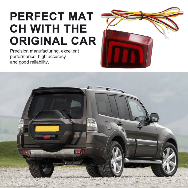 

Dne-zCar Taillight Brake Light Turn Signal Light for Mitsubishi Pajero (Land Cruiser) V97 V98 V87 V93 V95 Montero