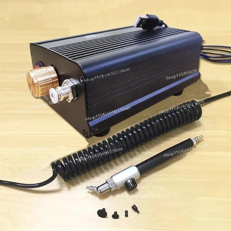 Portable Pneumatic Vacuum Tweezers - Small Vacuum Pump + Angle-Adjustable Suction Pen, SMT Electronic Component Puller