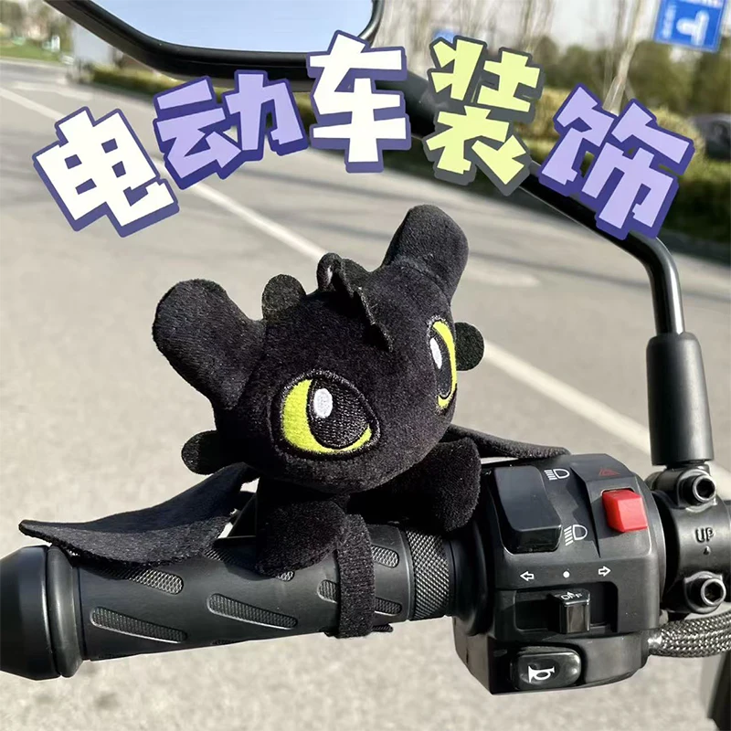 Muñeco Sin Dientes para Decoración de Bicicleta, Adorno de Bicicleta de Dibujos Animados, Juguete Kawaii, Decoración para Manillar de Motocicleta, Accesorio de Ciclismo, Regalo