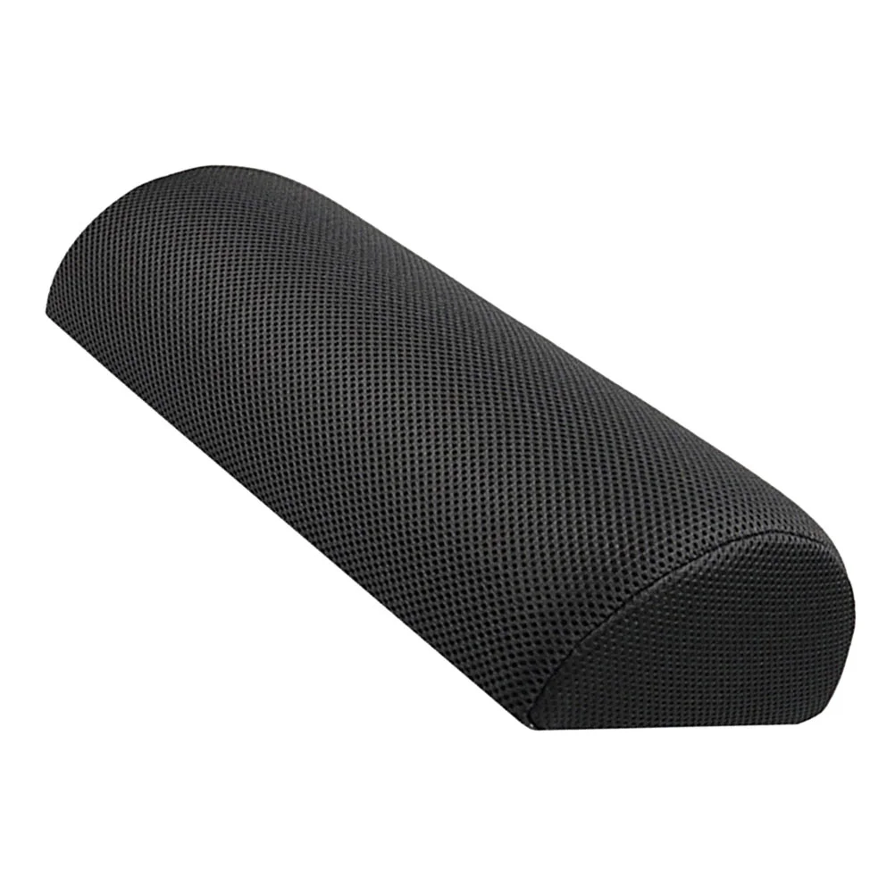 

Semi Circular Leg Pillow Portable Foot Break Mat Footrest Foot Massage Clip Mat for Home Office Dorm School (Random Style)