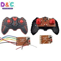1Pcs 2.4G Seven-Channel Circuit Board Sliding And Rotating Remote Control Car Module