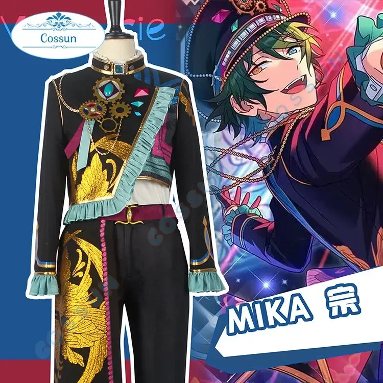 [Customized] Game Ensemble Stars 2 Valkyrie Kagehira Mika/Itsuki Shu Cosplay Costume Halloween Party Role Play ES Outfit