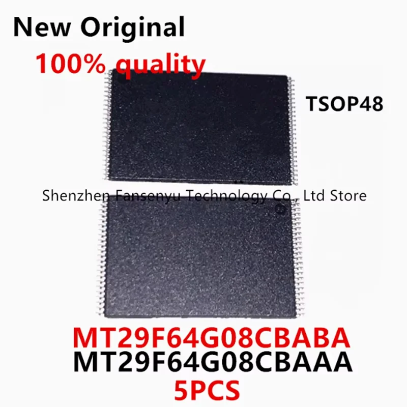 

(5piece)100% New 29F64G08CBABA MT29F64G08CBABA MT29F64G08CBABAWP: B 29F64G08CBAAA MT29F64G08CBAAA MT29F64G08CBAA TSOP48 Chipset