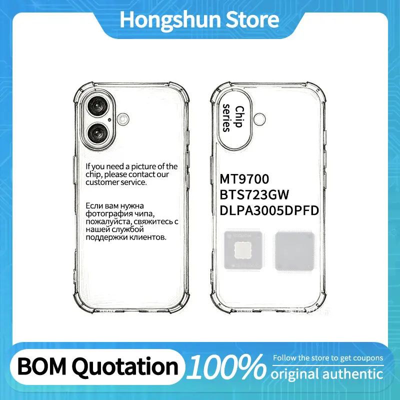 Phone case BTS723GW BTS723 DLPA3005DPFD MT9700 D00HAK Phone case