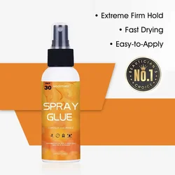 Front Lace Wig Glue Melting Spray for Lace Wigs 100ml Melting Long Lasting Spray Front Lace Wig Glue Spray To Melt The Wig