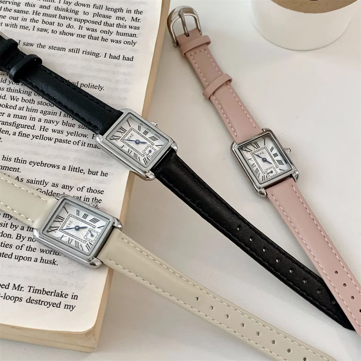 New Vintage-Style Women'S Watch, Luxurious And Versatile Retro Student Watch, Unique Timepiece, High-Quality Women'S Watch.