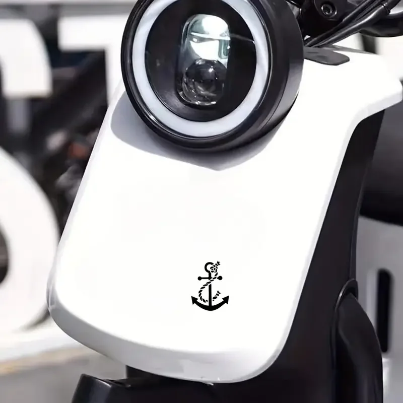 Rope and Ancho R Boat Vinyl Creative Funny Decal Sticker High-quality waterproof PVC car decorative stickers