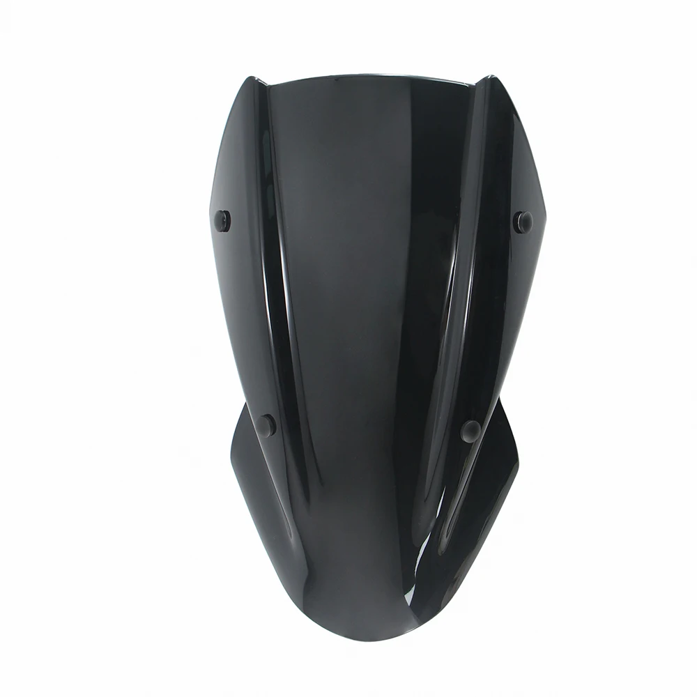 For Kawasaki Z650 Windscreen 2017 2018 2019 2020 2021 2022 2023 2024 2025 Motorcycle Wind Deflector With Bracket Windshield