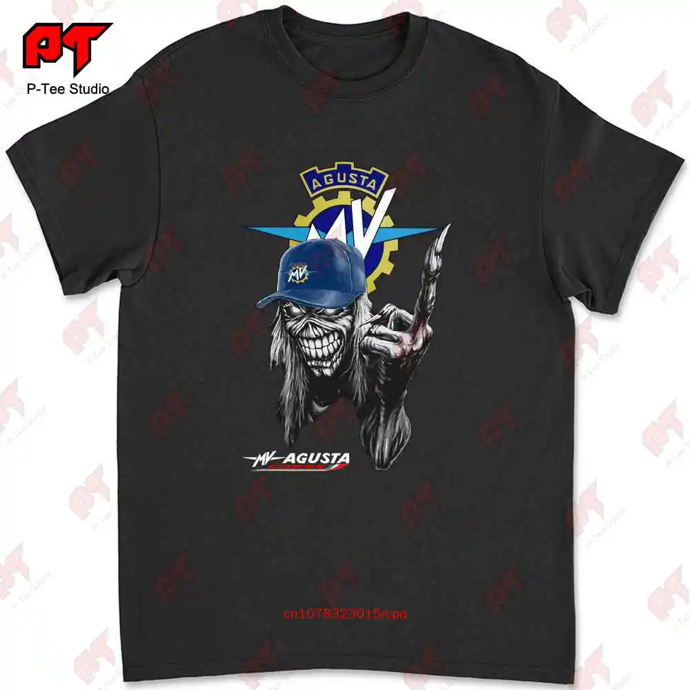 Mv Agusta Skull F4 750 S F4 Veltro Strada T-shirt PL1N