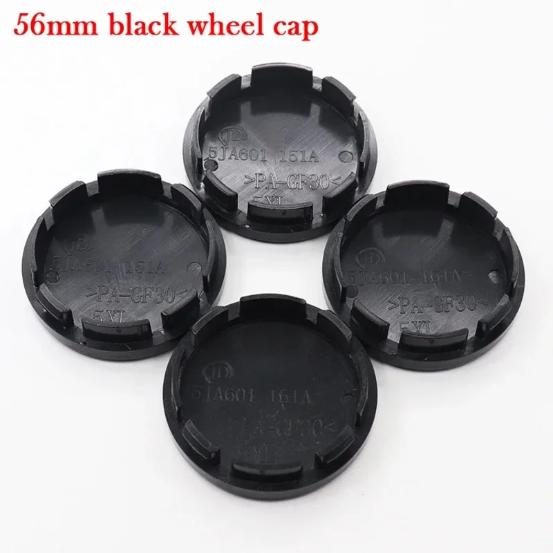 4 قطعة 56 مللي متر سيارة عجلة مركز محور قبعات شعار ملصقات ل صعب 9-3 9-5 900 9000 صعب 93 95 سيارة التصميم #6