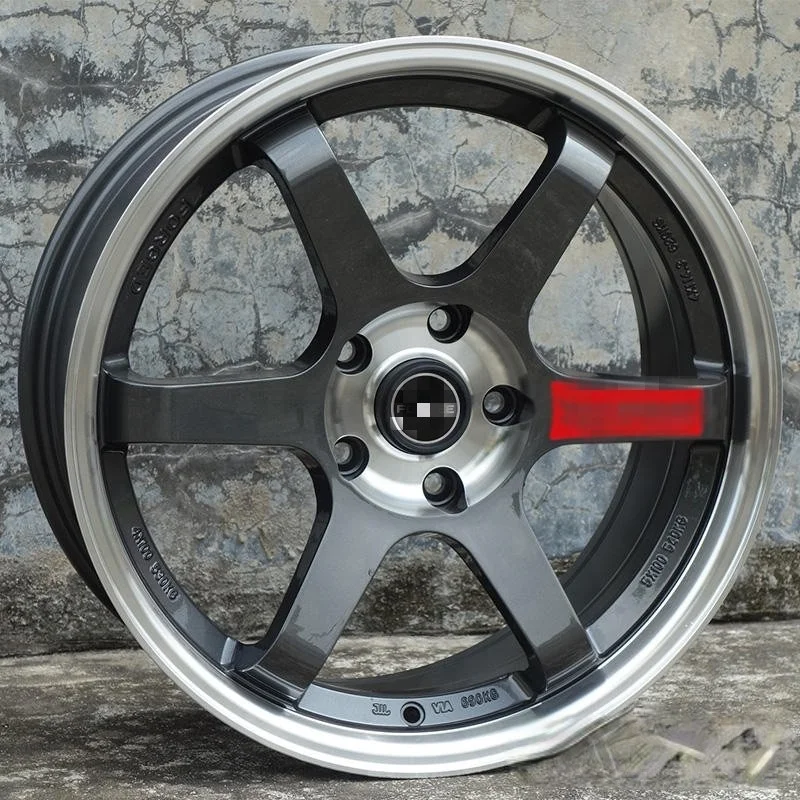 Glosok High Quality 15 16 17 18 19 inch Good Quality Race Alloy Wheel Car Rim For Honda Accord Toyota Rays Volk Racing Rims