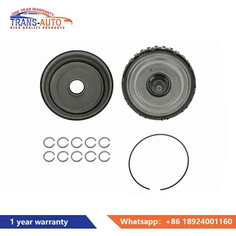 

Dual Clutch Assembly 02E398029C Multiplate Repair Kit DQ250 02E DSG Automatic Transmission Suit For VW Audi
