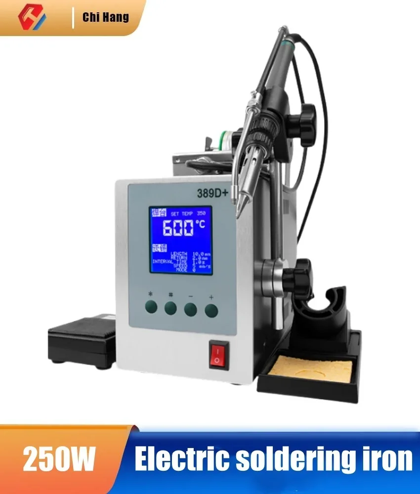 

Fully Automatic Soldering Machine Pedal Tin Sending Iron Tin Breaking Machine High Frequency Soldering Table Industrial Grade