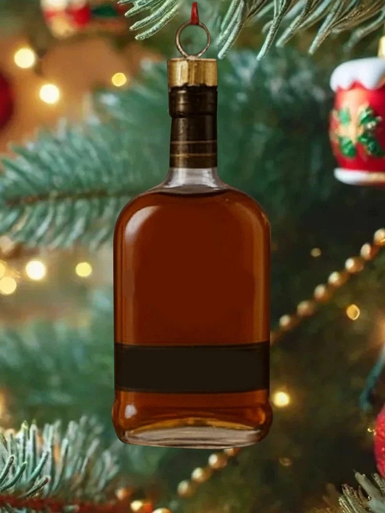 2025 ويسكي عيد الميلاد التقويمات ث/24 زخرفة عيد الميلاد العد التنازلي التقويم 24 يوما عيد الميلاد العد التنازلي التقويم لهدايا عيد الميلاد