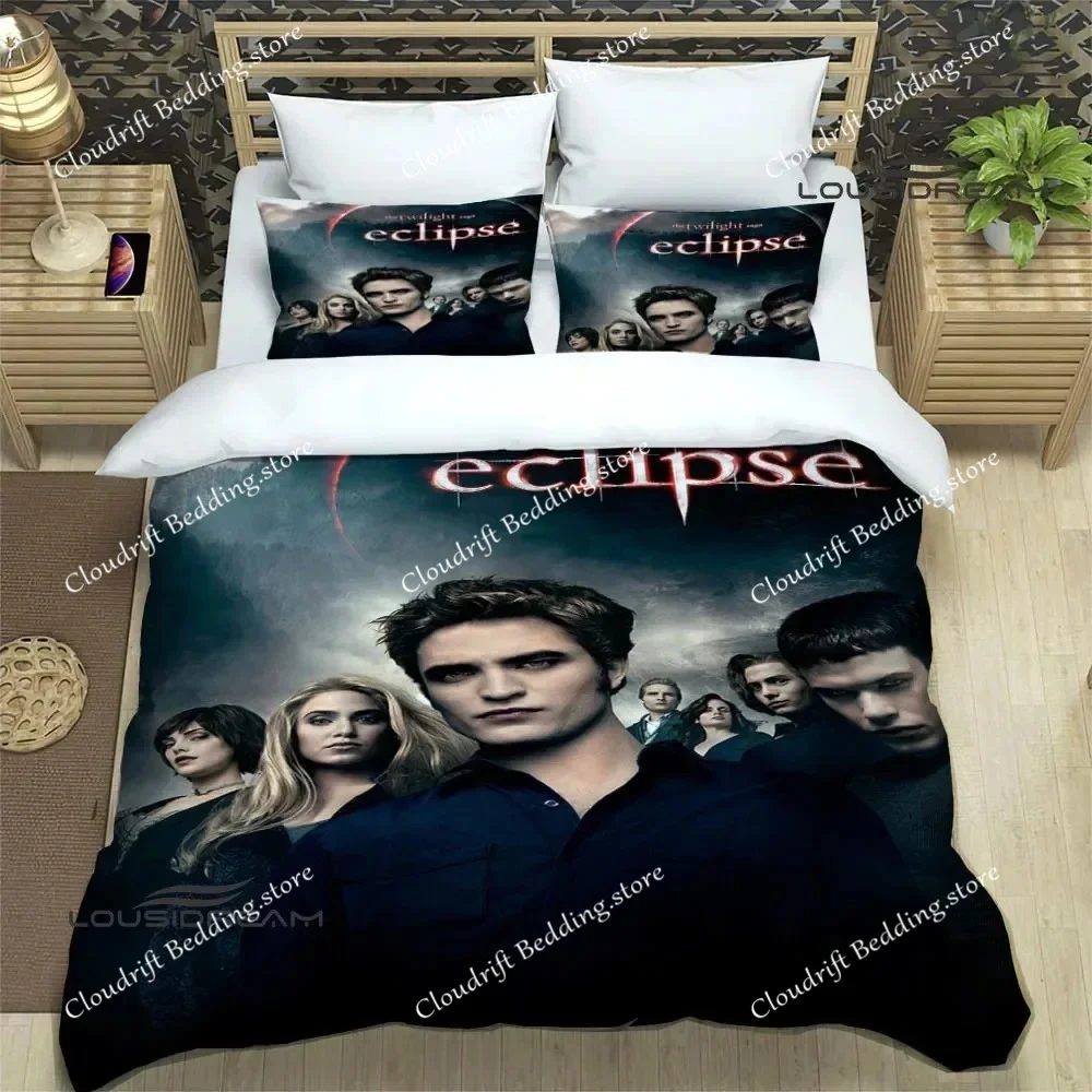 

The Twilight Saga Printed Bedding Sets Exquisite Bed Supplies Set Duvet Cover Bed Comforter Set Bedding Set Luxury Birthday Gift