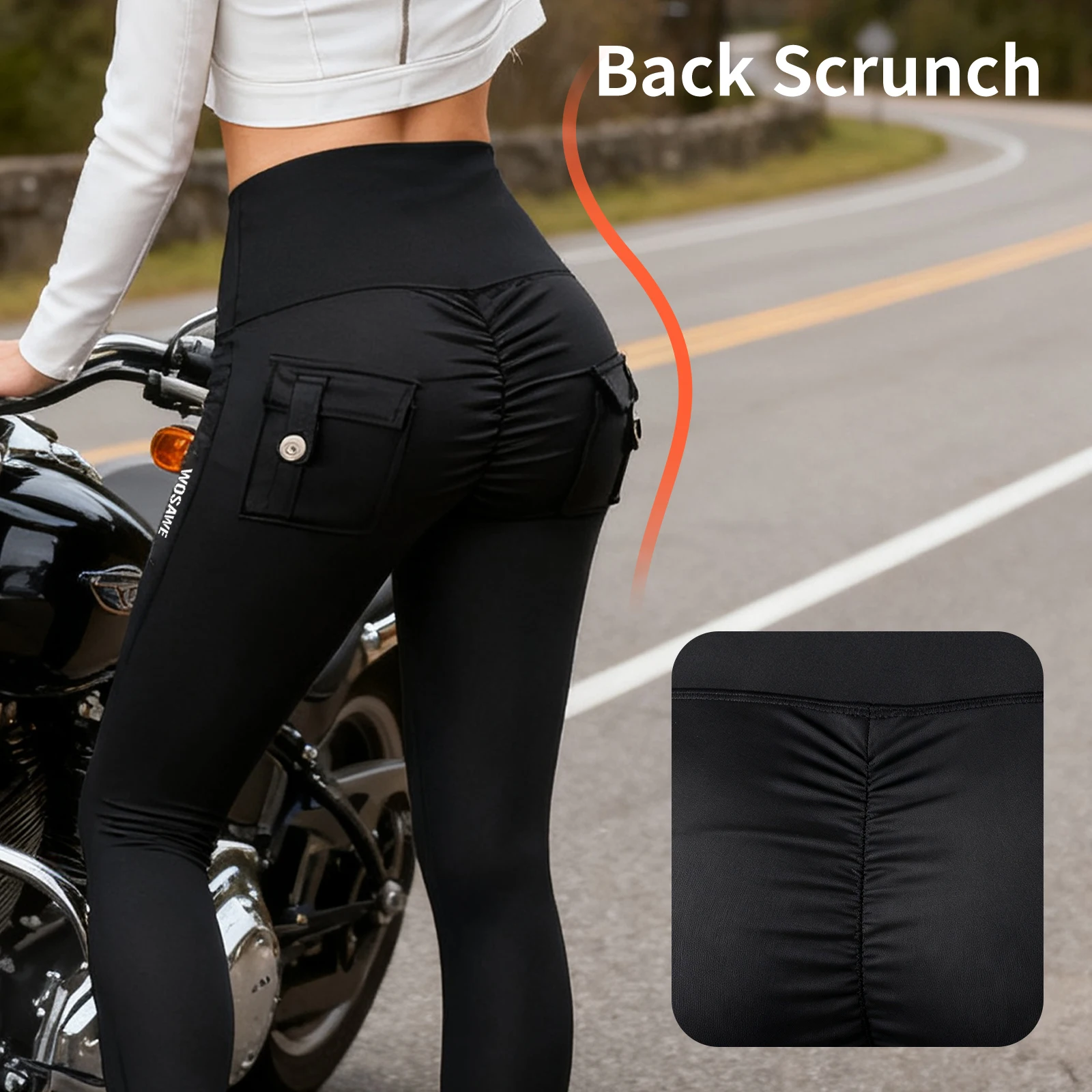 Thumbnail 2 - #17 Trending Motorcycle Riding Pants Right Now