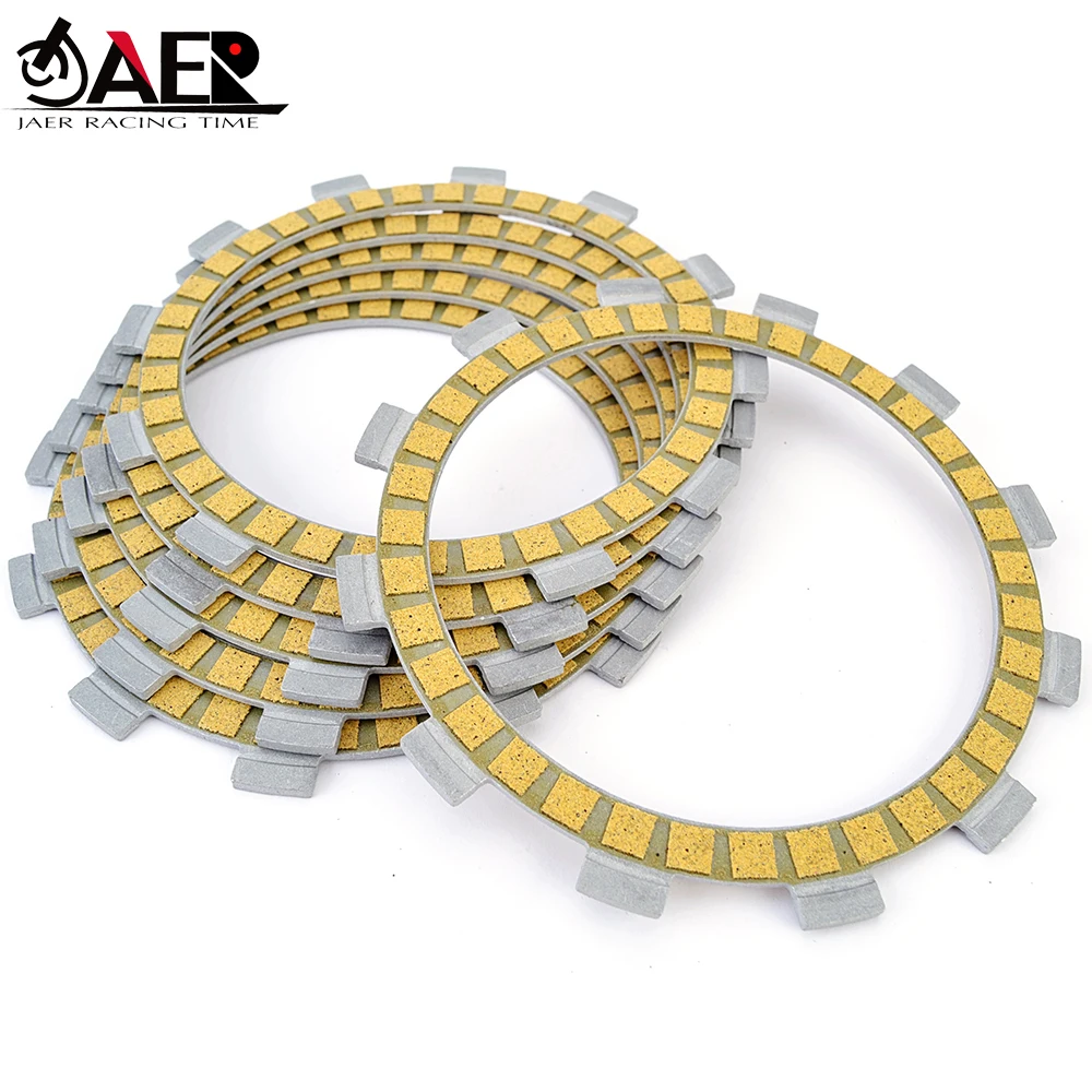 Clutch Friction Disc Plates for Yamaha XT250 Serrow 250 XT250X XG250 Tricker TTR250 RH RL TT250R YFM250R TT250RL 3XJ1632100