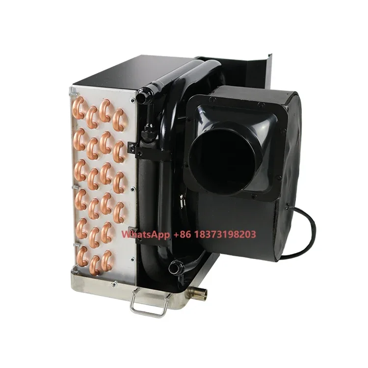 12V DC 60HZ Marine Air Conditioner with Water Cooling 12000BTU R-410A Refrigerant Brushless Motor Floor Standing