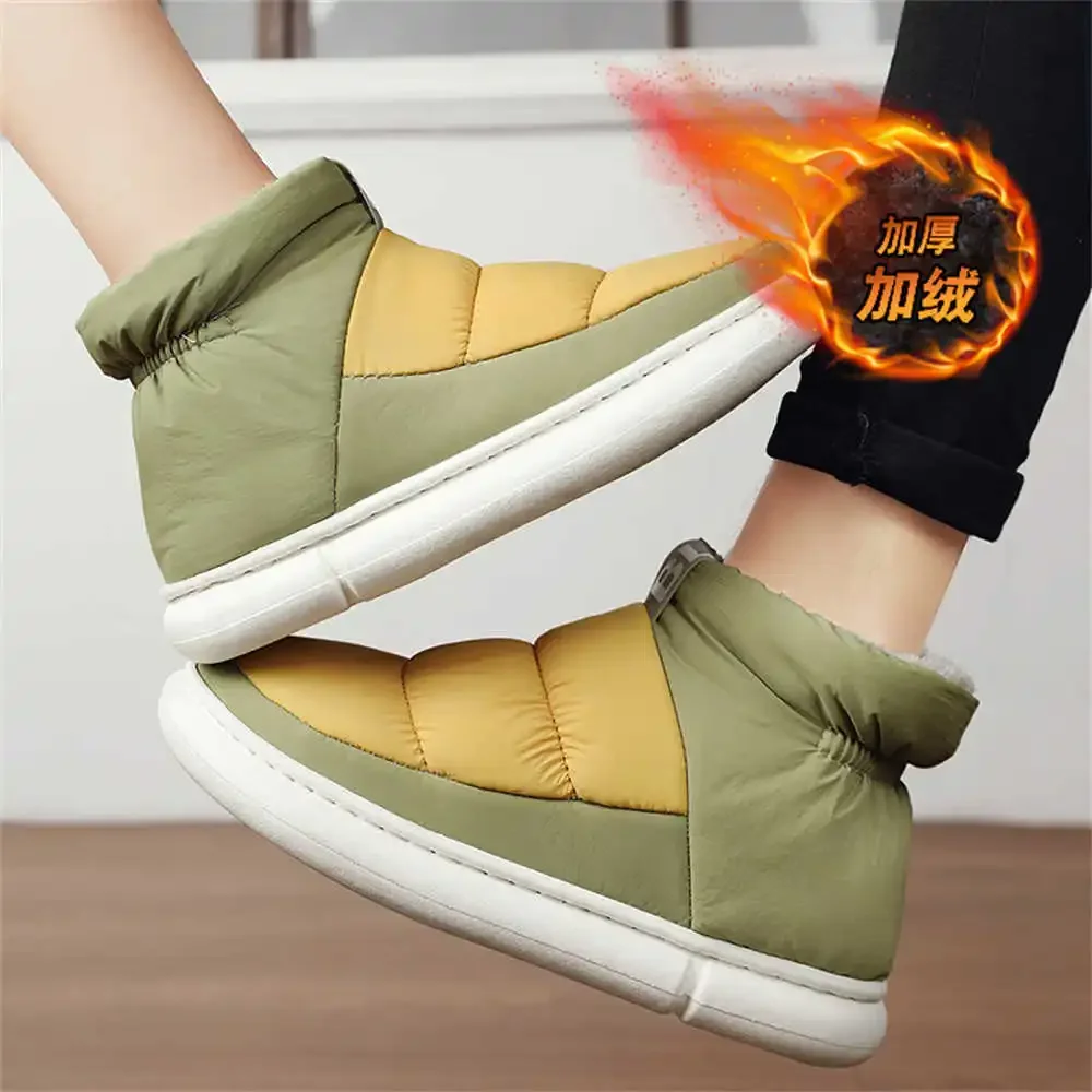 Yellow 37-44 Red Tennis Sneakers High Cut Shoes Comfortable Women's Boots Sport Shoess Branded Luxury Trainners Cheaper