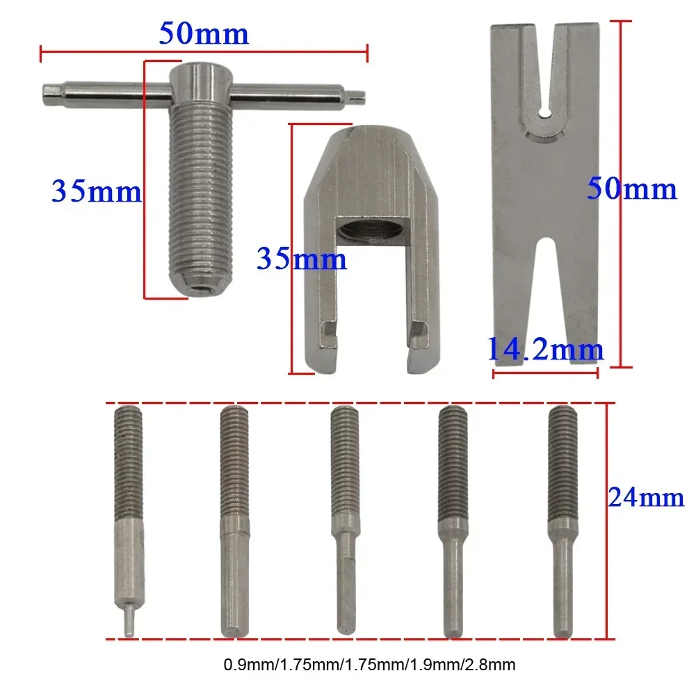 Remover Gear Puller Aluminium Alloy Gear Extractor Motor Pinion Puller Gear Remover Tool Silver For FC-130 FC-280PC