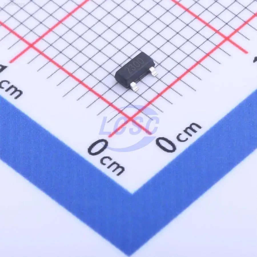 1PCS WST2304 20V 6.3A 20mΩ@4.5V,4A 1W 700mV SOT-23-3L MOSFETs ROHS