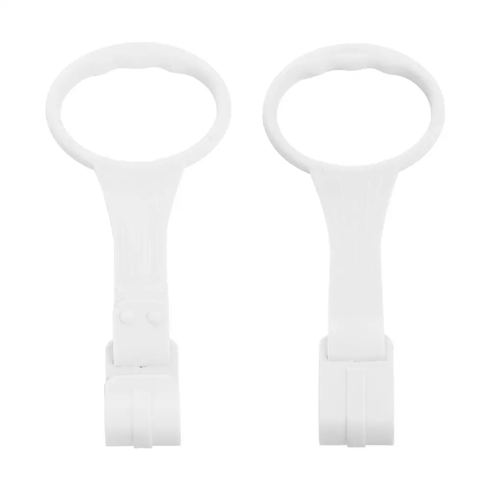 Hanging Ring Children's Bed Pull Ring Bed Accessories Plastic Pull Ring for Playpen Solid Color Creative Baby Crib Hooks Baby