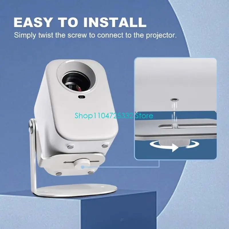 P5EA Projector Holder Antislip Rotating Projector Bracket For Tabletop Lightweight