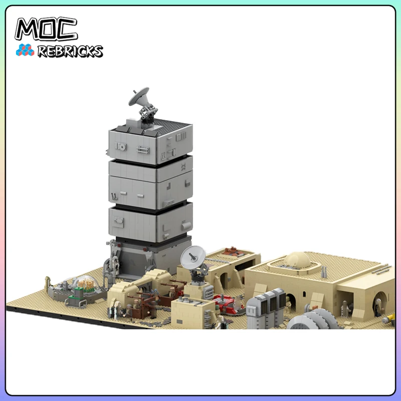 

Modular Scenery of Architectural Landscape in Popular Movies Building Block Model Kits DIY Creative Children's Toys Gifts