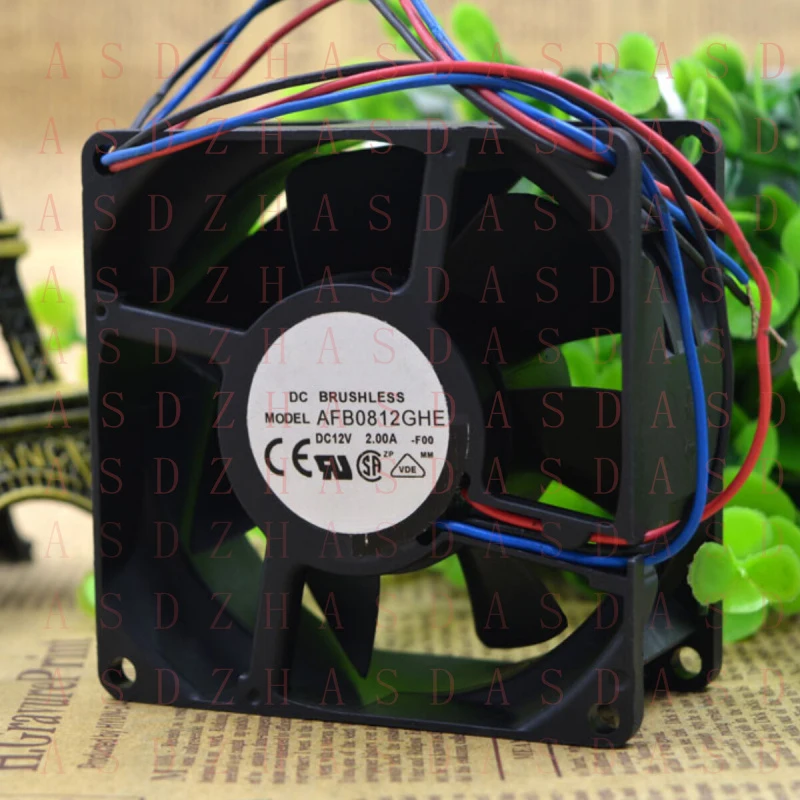 Z for DELTA AFB0812GHE-F00 12VDC 8038 8cm 2.0A Chassis Cooling Fan High Air Volume