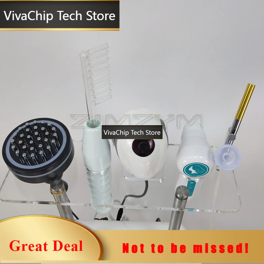VivaCTMultifunctional Scalp Care Instrument Nanometer Spray Hair Therapy Machines Head Skin Care Device Nano Sprayer For Hair Sa