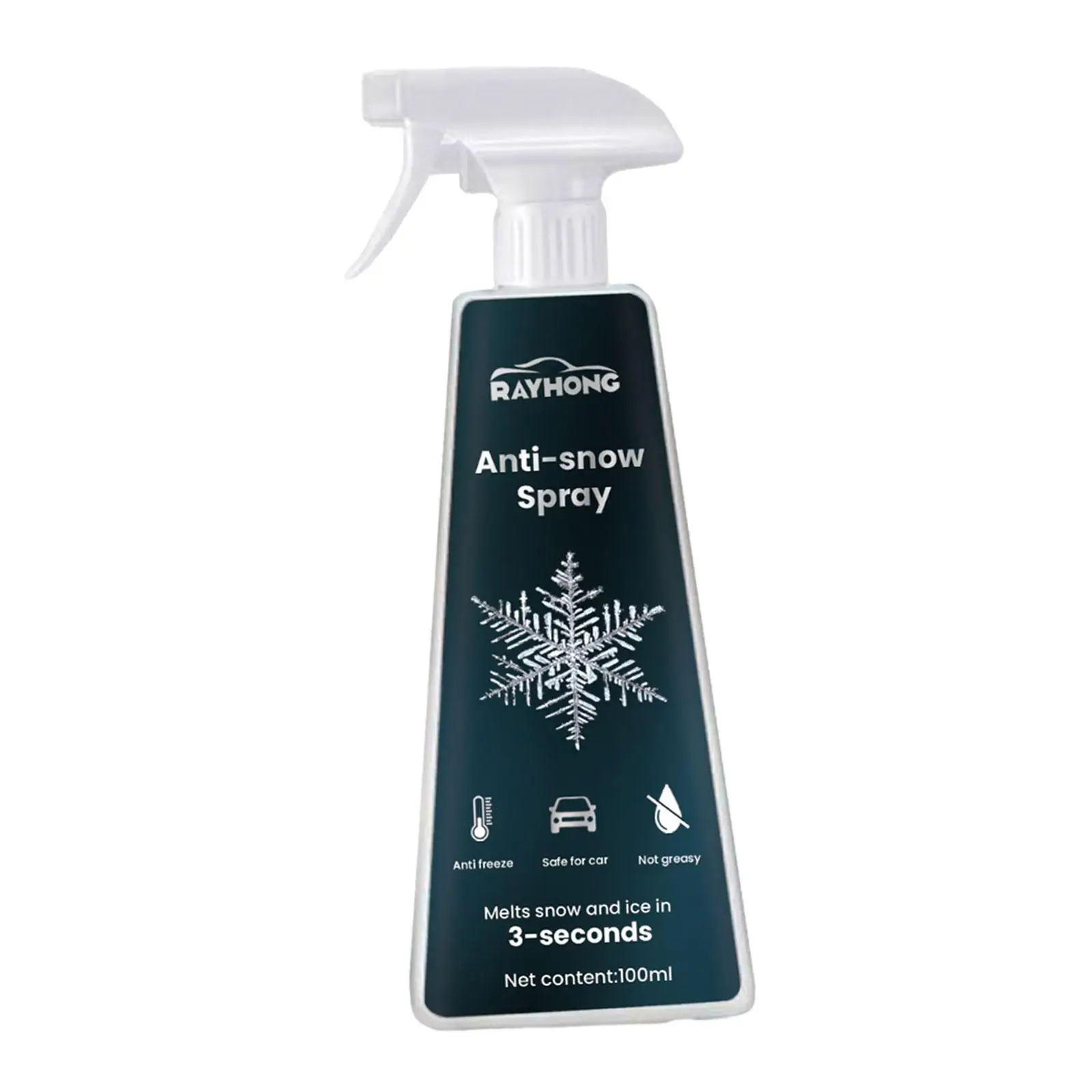 Windshield Spray Agent Windshield Spray Deicer for Car Mirrors