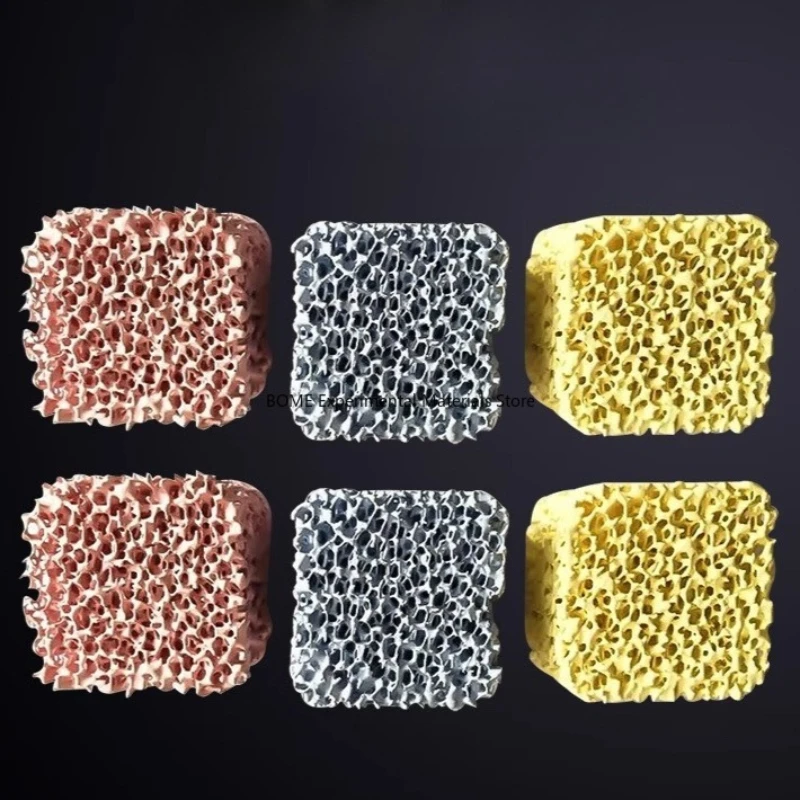 High-Quality Zirconia Filter φ40MM Silicon Carbide Foam Ceramic Filter High-Temp Resistant Cast Steel Material