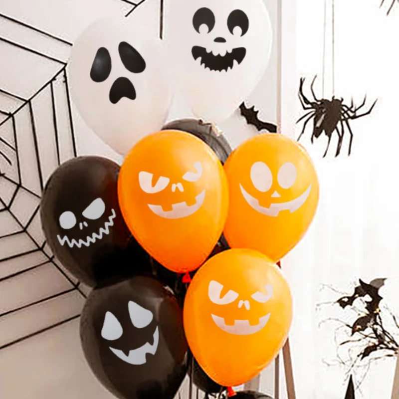 Halloween decorations, floral decorations, party themed props, indoor spider webs