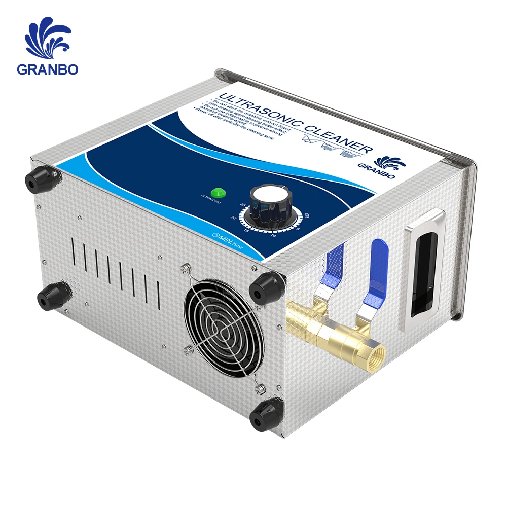 PCB Ultrasonic Cleaner Bath 6L 180W 30mins Timer 40KHz 3D Models Resin Removal Solder Paste Mother Board