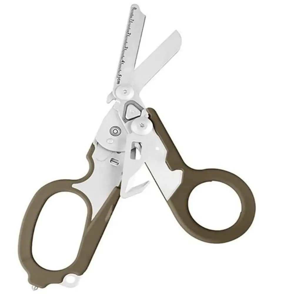 

Outdoor Survival Tool Combination Tools Multifunction Scissors Folding Scissors Life Saving Scissors Emergency Response Shears