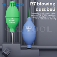 LANRUI R7 Dust Blowing Ball Silicone Soft Strong Airflow Rebound Fast Cleaning Tool for Phone Repair Electronic Maintenance