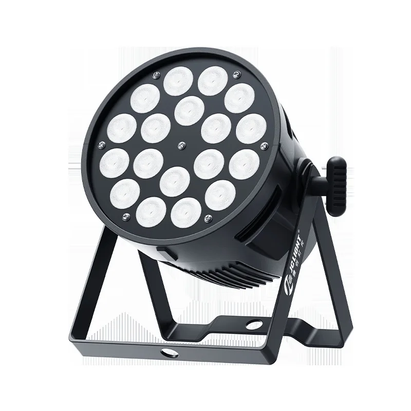 

Jiechuang's new 18 full-color par lights led dyeing lights bar wedding performance ambient lights stage lighting wholesale