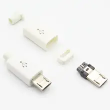 10pcs Micro USB 5PIN Male Connectors #3