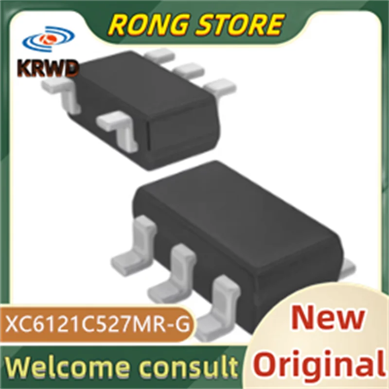 

5PCS New and original XC6121C527MR-G XC6121C527MR XC6121C527 6121C527MR SOT23-5