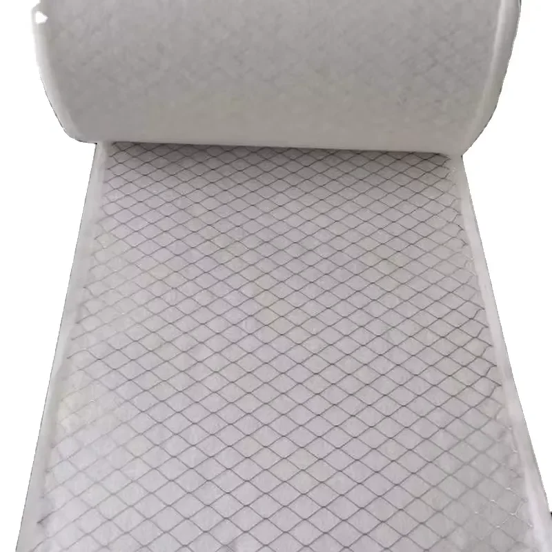 High-Capacity Dust Collection Filter Media Polypropylene Pre-Filter with 90% Efficiency Roll Filter Construction