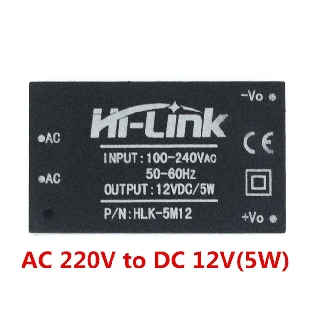 2 قطعة 100% جديد HLK-PM01/03/12/5M12/05 HLK-PM01 HLK-PM03 HLK-PM12 HLK-PM24 HLK-5M03 HLK-5M05 HLK-5M12 HLK-5M24 وحدة الطاقة