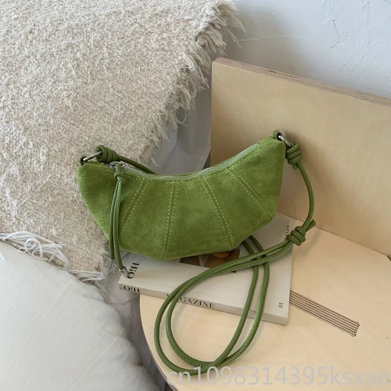 

Women's Dumpling Bag Convertible Soft Matte Faux Leather Underarm Shoulder Crossbody Daily Commute Bag