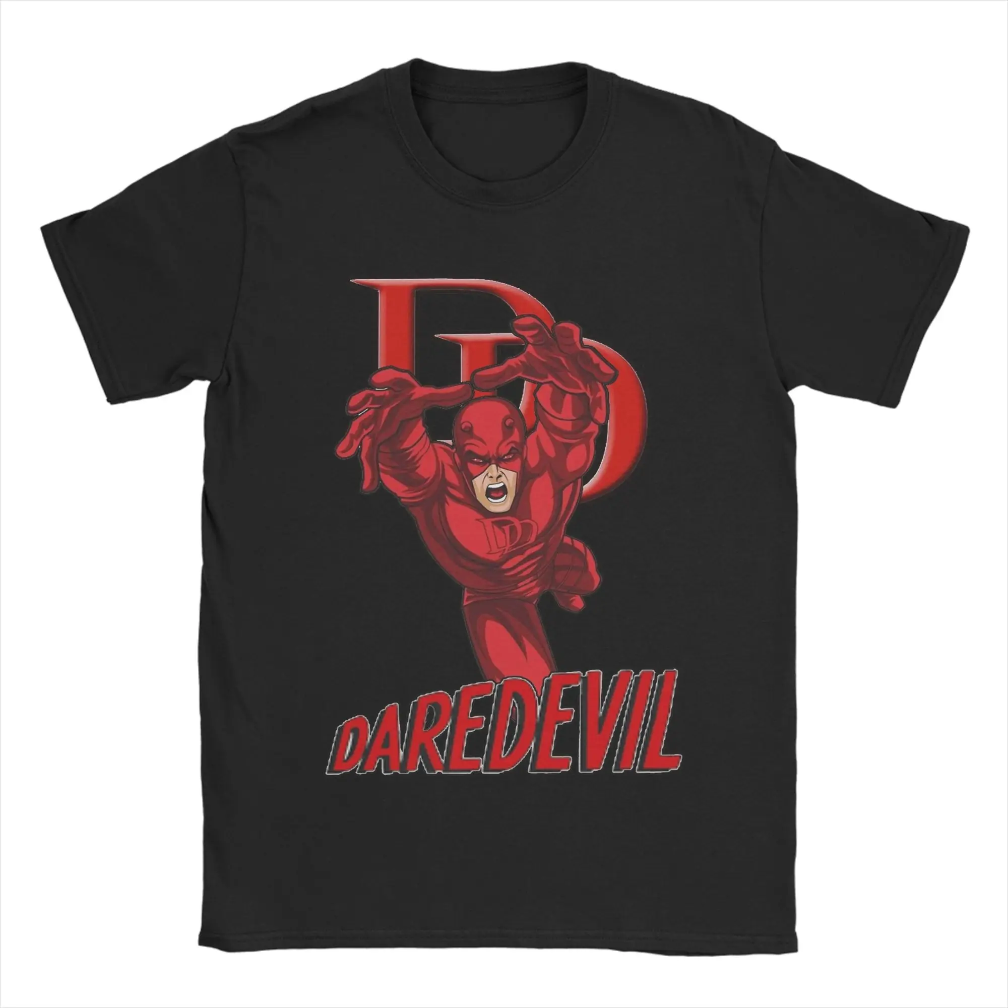 

D-Daredevils Born Again Outfit Unisex T Shirt Cotton Tee Graphic Printing T-shirt Clothes