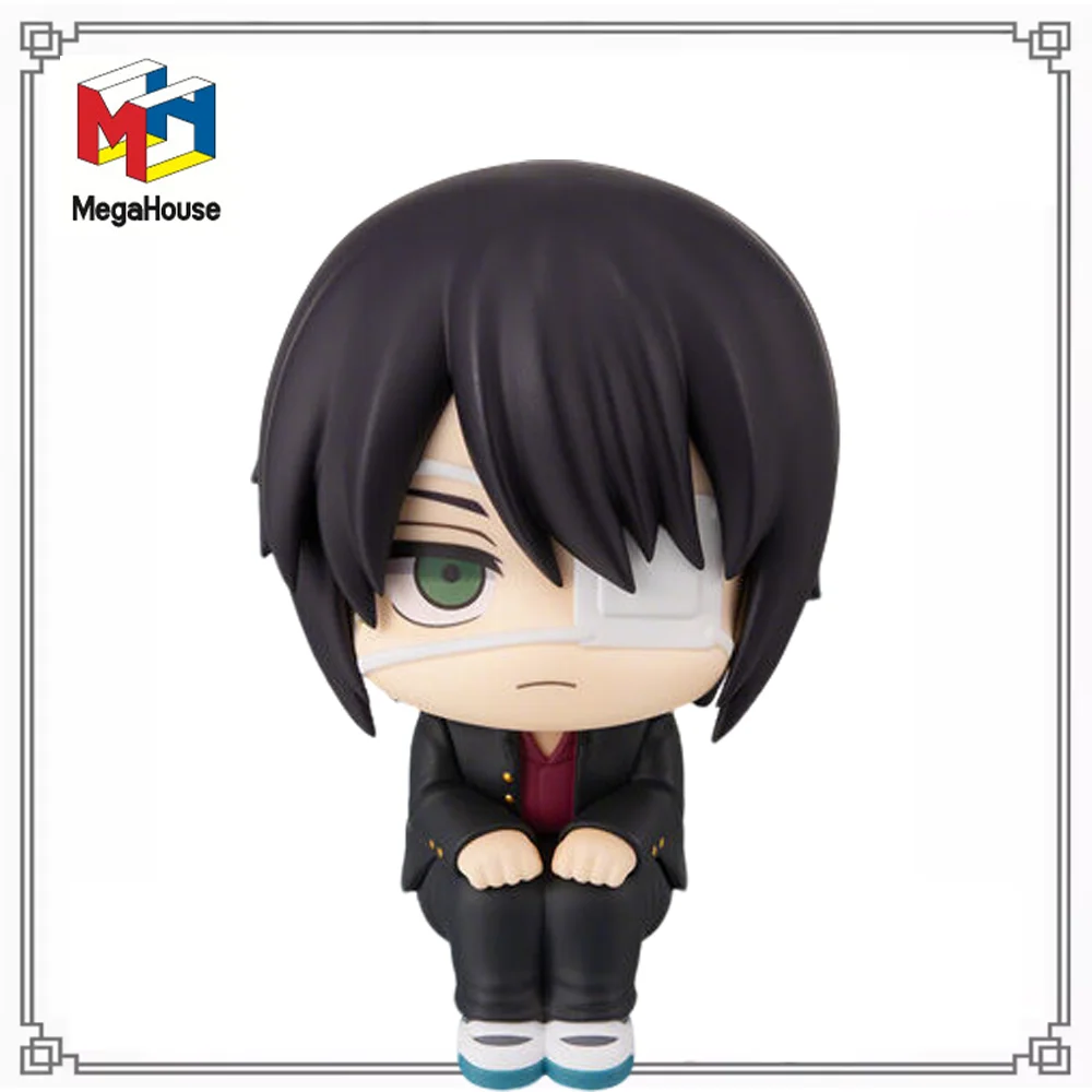 100% in Stock Original MegaHouse Look Up 3-nen Z-gumi Ginpachi Sensei Takasugi Shinsuke Anime Figure Garage Kit Model Decoration