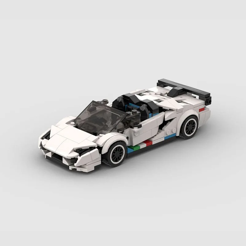 

Technical Aventador SVJ Roadster Speed Champions Cars Techniced Building Blocks Bricks Set Kids Toys Gifts For Boys & Girls