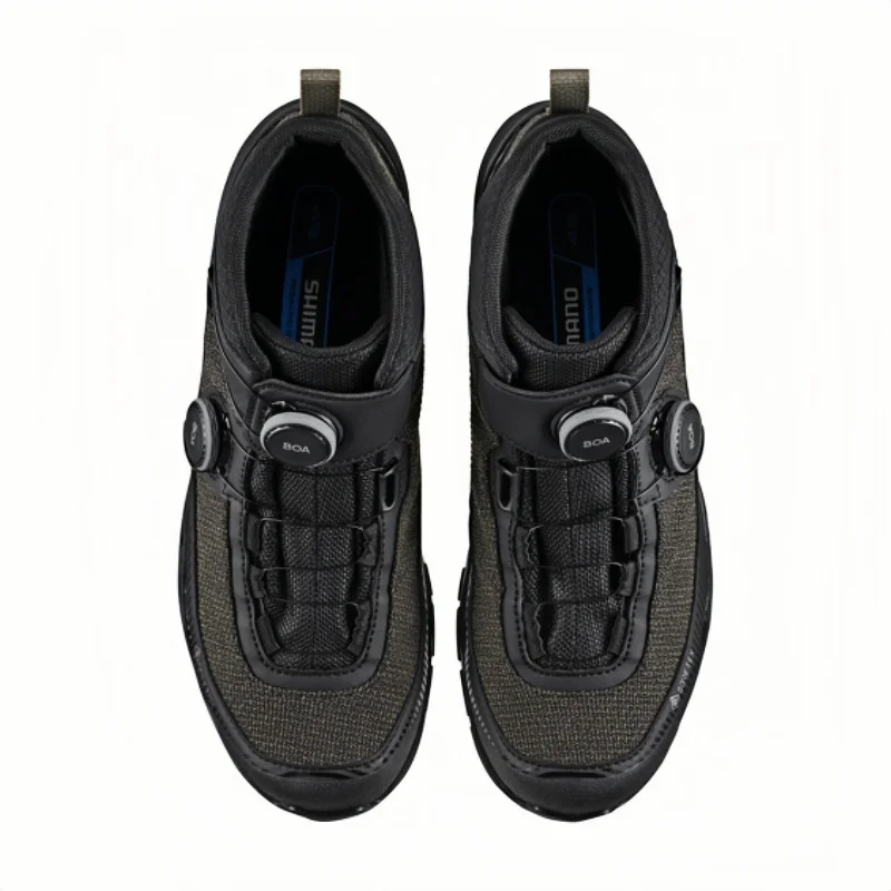 Shimano SH-EX900 Outdoor Travel Off-road Mountain Bike Self-Locking Riding Shoes Mid To High Shoe Upper Design Anti-slip view 2