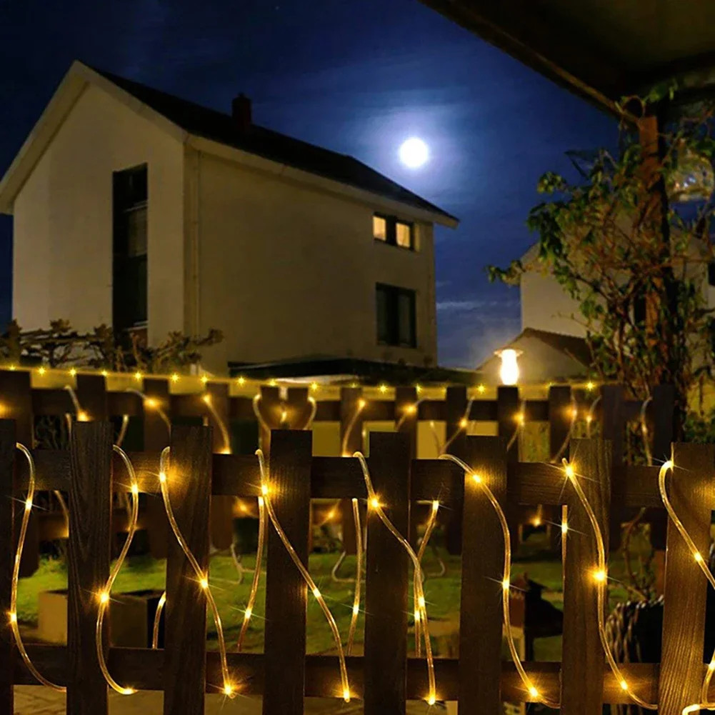 USB LED String Lights IP65 Waterproof 8 Lighting Modes Remote Control Outdoor Lighting Fairy Lights Wholesale