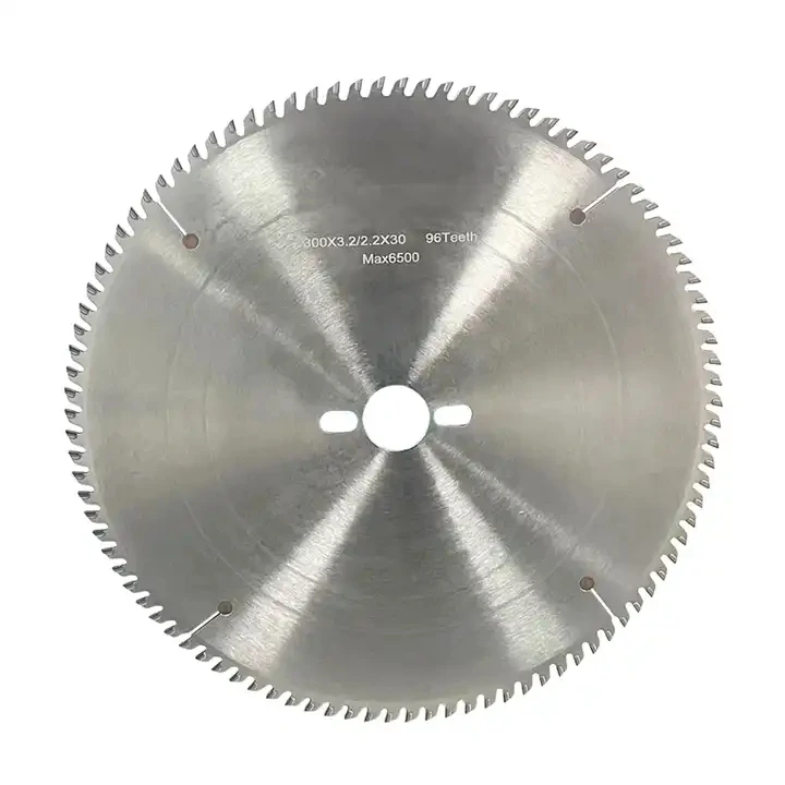 300x3.2/2.2x30x96T Circular Saw Blade for Wood Cutting Particle Density Panel Beam Sliding Table Saw PCD Saw Blade