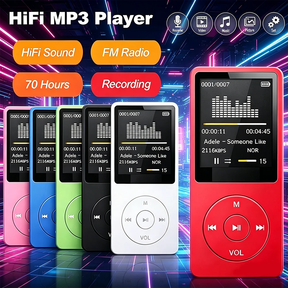 Portable Mp3 Music …